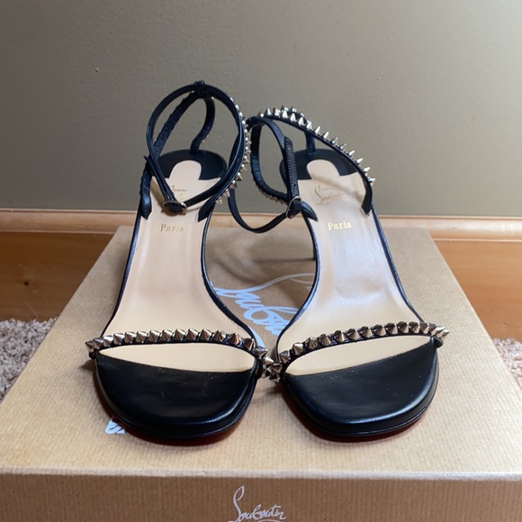 Christian Louboutin So Me 70 Heels - Picture 2 of 7